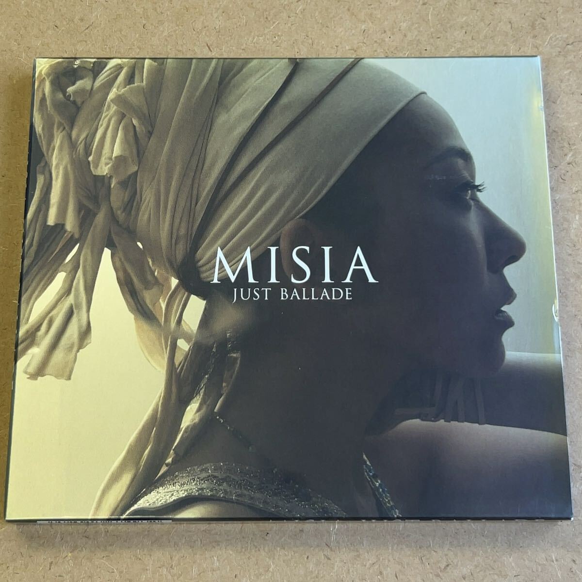 送料無料☆MISIA『JUST BALLADE』初回限定盤CD＋DVD☆スリーブケース☆美品☆アルバム☆3412_画像1