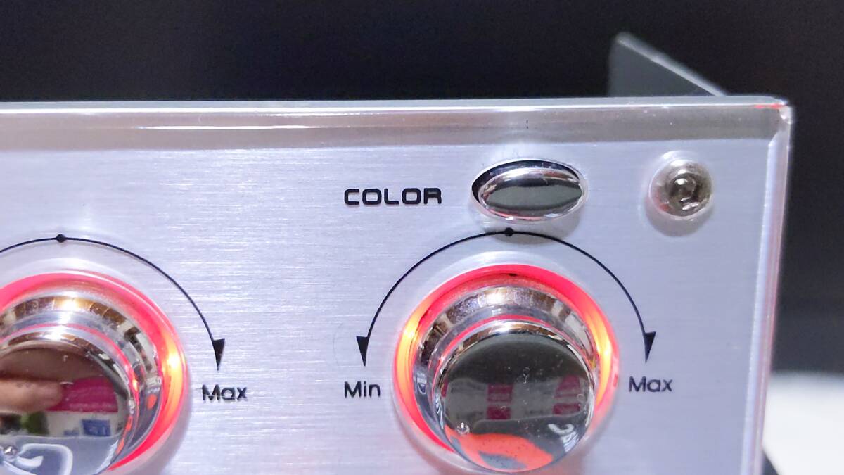 COOLER MASTER Aerogate Ⅰ(ALD-V01) 4chファンコントローラー LED ファンコン FANコン 5インチベイ