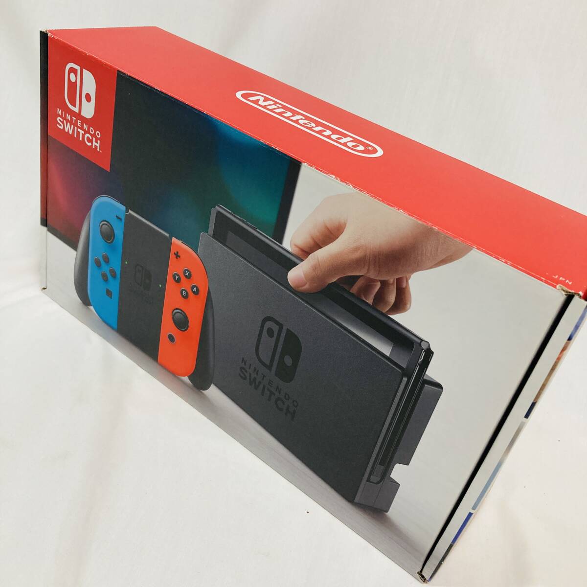 25Mdd【中古品】ニンテンドー スウィッチ/SWITCH XAJシリーズ Ver18.0.1 初期化済/クリーニング済 JAN/4902370535716