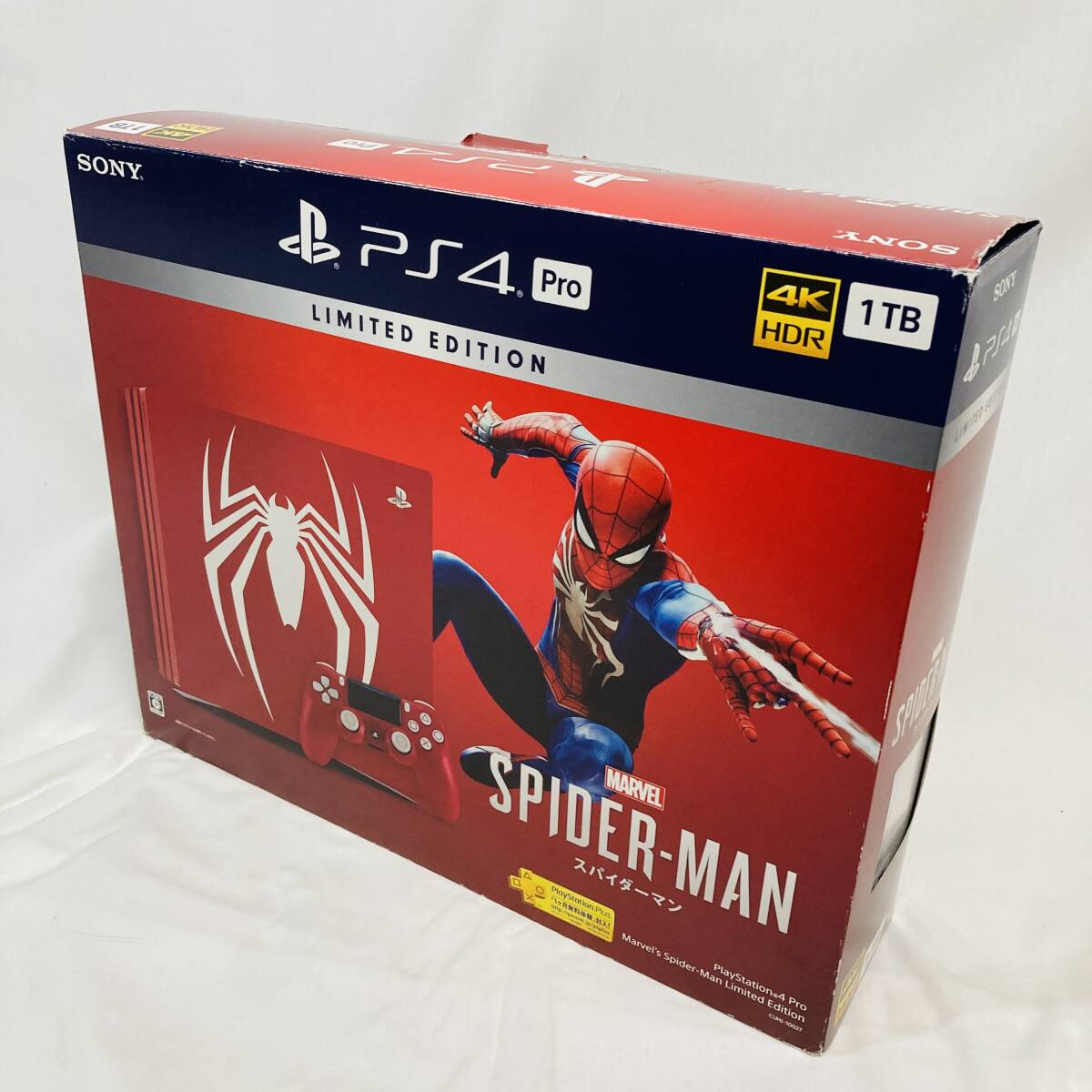 25Mdd【中古品】ソニー SONY「PS4 Pro スパイダーマン 25Mdd【中古品】ソニー SONY「PS4 Pro スパイダーマン