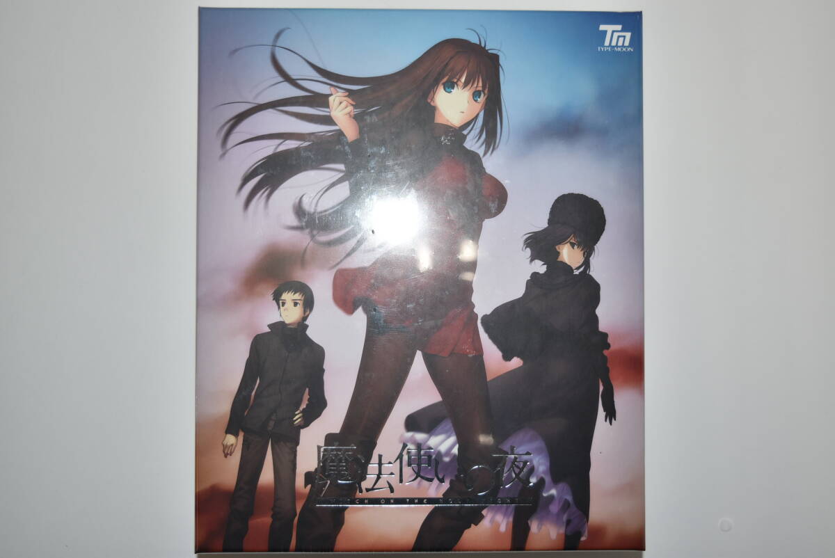 16S [ unopened goods ] TYPE-MOON Mahou Tsukai. night first time version type moon PC game Windowsno-tsu setting materials book of paintings in print attaching 15 -years old and more recommendation game soft 