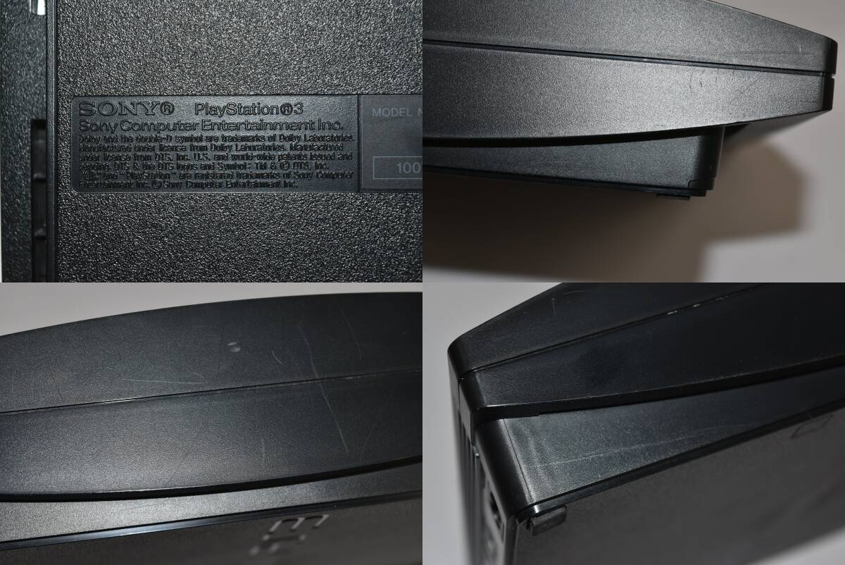 25M 【中古品】 SONY PlayStation3 160GB CECH-3000A プレイステーション３ プレステ３ PS3 本体 コントローラー_画像8