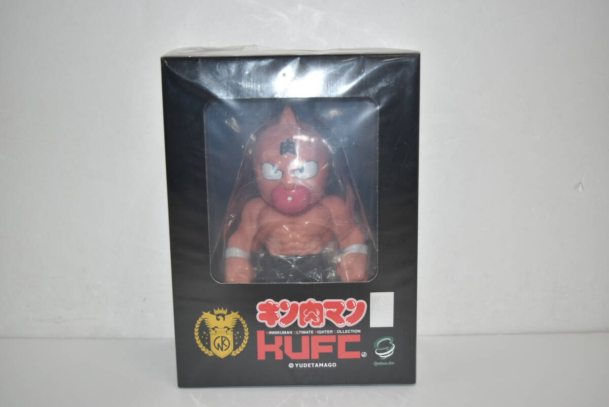28S【未開封品】 KUFC 01 キン肉マン キン肉スグル 黒タイツ Ver.　サイクロンジョー
