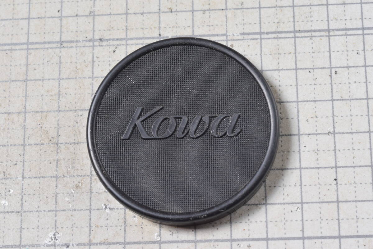 ＃1044　KOWA　フィルター径49ｍｍ相当キャップ　ソフビ系_画像1