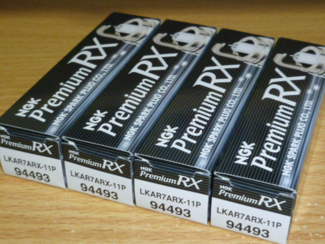 ■送料無料 NGK Premium RXプラグ/LKAR7ARX-11P 4本セット_画像2