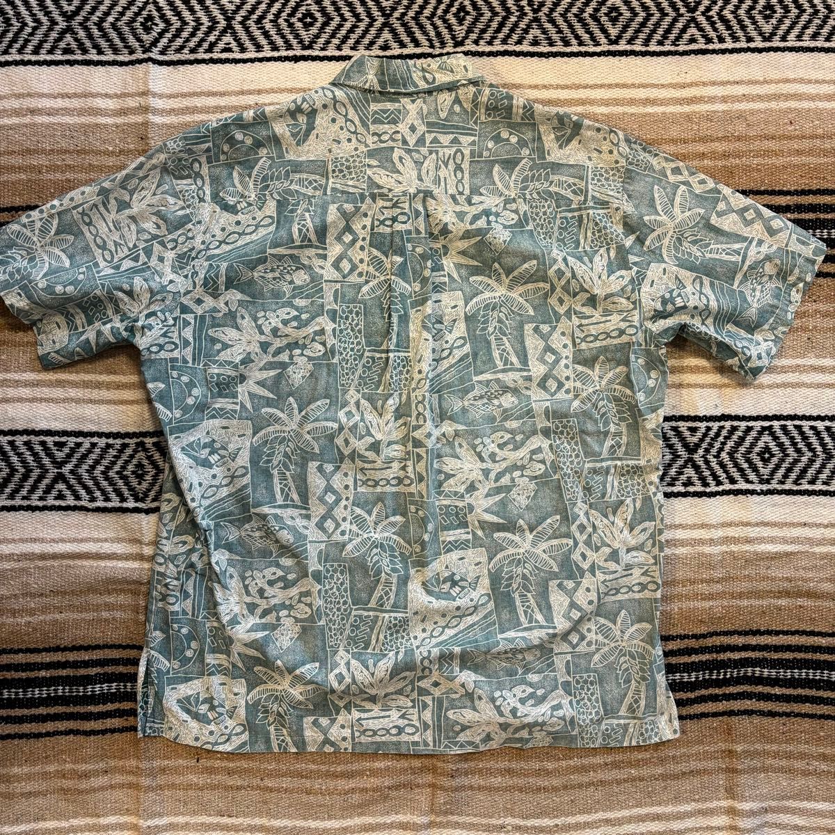 90s アロハシャツ Cooke Street クックストリート ハワイ製 半袖シャツ