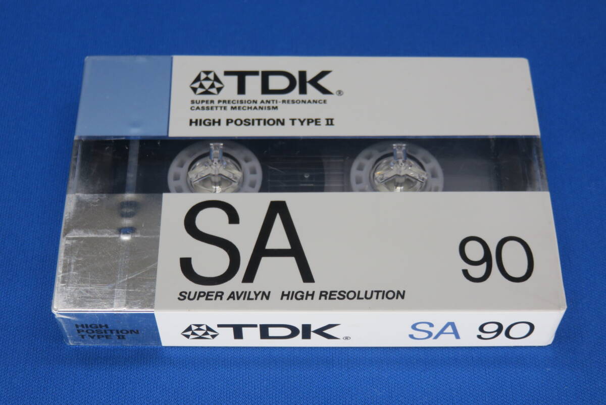 ●ハイポジション　カセットテープ 各種新品12巻 TDK SA 90, FUJI AXIA 90 High Position Cassette x12_画像3