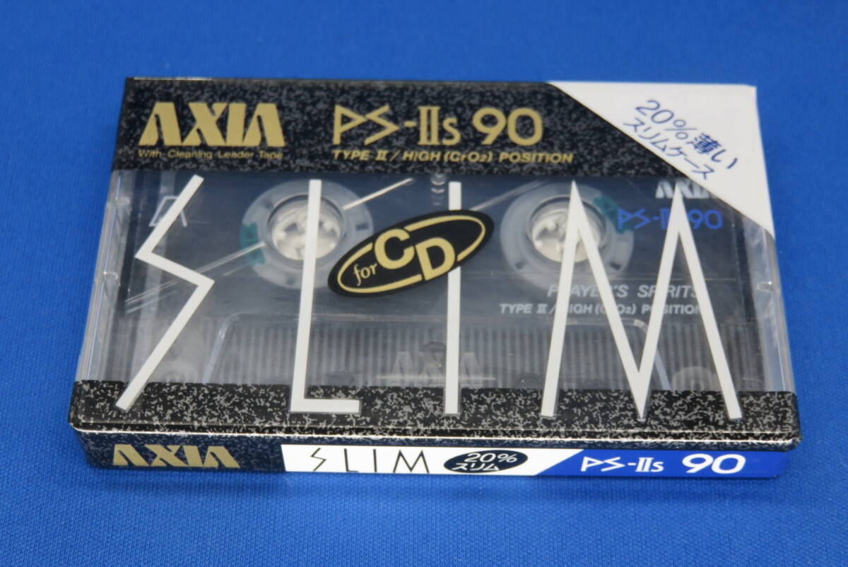 ●ハイポジション　カセットテープ 各種新品12巻 TDK SA 90, FUJI AXIA 90 High Position Cassette x12_画像5