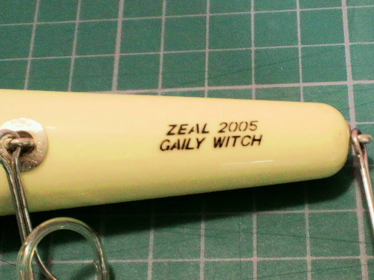 ルアー　B-3　ZEAL ズイール GAILY WITCH ゲーリーウィッチ 5/8oz _画像3