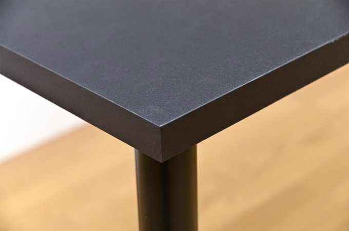 バーテーブル シンプル カウンターテーブル 90cm アウトレット価格 テーブル ハイテーブル カフェテーブル 安い ホワイト色_画像3