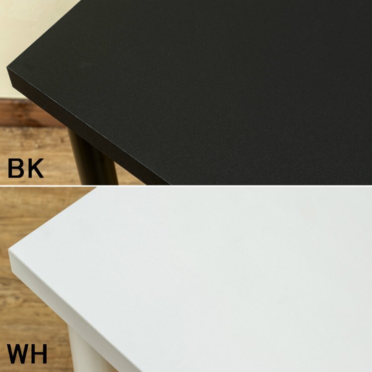 パソコンデスク 机 デスク 新品 アウトレット価格 作業テーブル 黒 長方形 45cm 簡易デスク 簡易テーブル 陳列 台 ブラック色_画像6