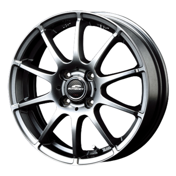 TOYO OPEN COUNTRY R/T 165/80R14 97/95N LT SCHNEIDER Stag メタリックグレー 14インチ 5.5J+38 4H-100_画像1