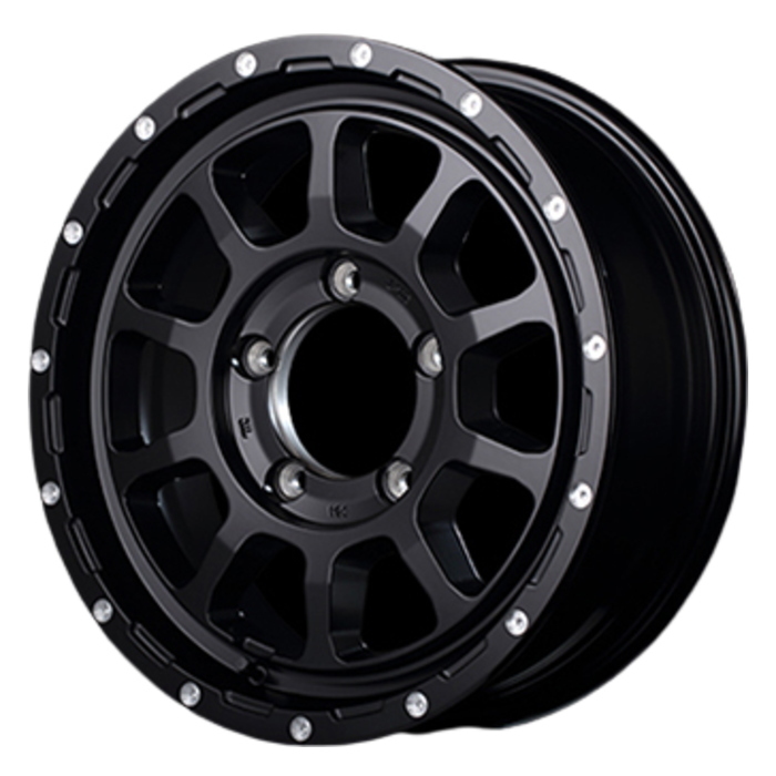 TOYO OPEN COUNTRY R/T 215/70R16 NITRO POWER M10 PERSHING セミグロスブラック/マシニング 16インチ 5.5J+20 5H-139.7_画像1