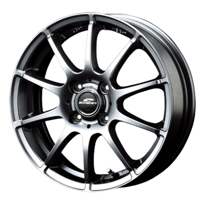 TOYO OPEN COUNTRY R/T 165/65R15 SCHNEIDER Stag メタリックグレー 15インチ 4.5J+43 4H-100_画像1