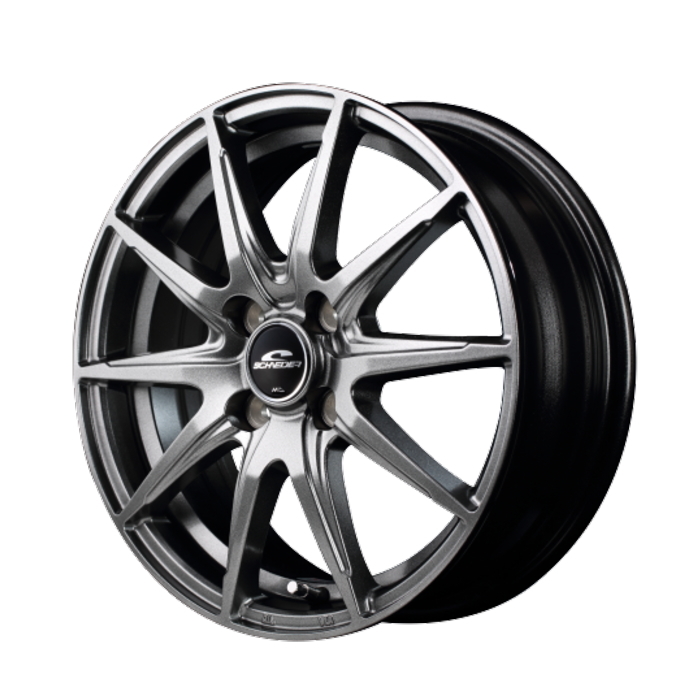 TOYO OPEN COUNTRY R/T 165/80R14 97/95N LT SCHNEIDER SLS メタリックグレー 14インチ 5.5J+45 4H-100 4本セット_画像1