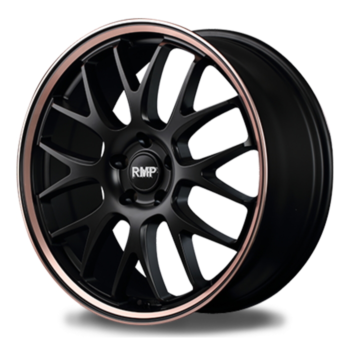 ホイール4本セット RMP 820F ブラック/ピンクゴールド 20インチ 8.5J+38 5H-114.3