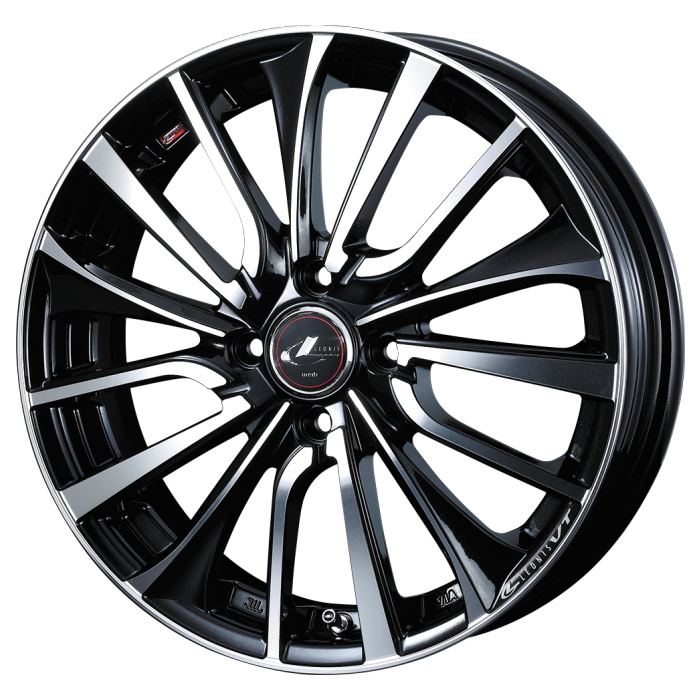 TOYO TRANPATH mp7 185/70R14 LEONIS VT PBMC 14インチ 4.5J+45 4H-100 4本セット