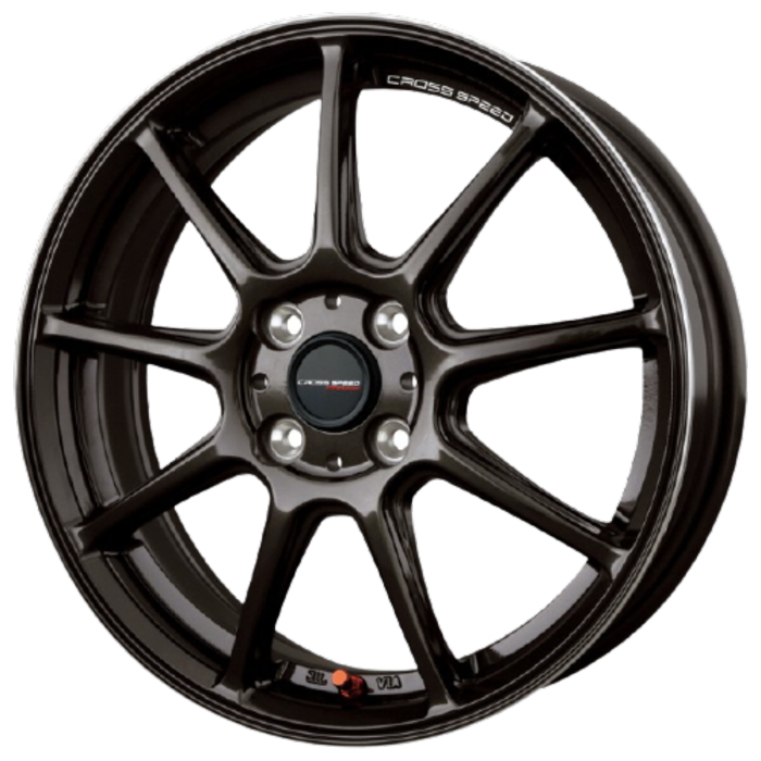 TOYO PROXES R1R 245/45R17 CROSS SPEED RS9 グロスガンメタ 17インチ 7J+47 4H-100 4本セット_画像1