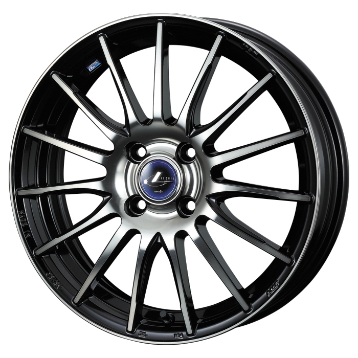 TOYO PROXES R1R 225/45R17 LEONIS NAVIA 05 BPB 17インチ 6.5J+42 4H-100 4本セット