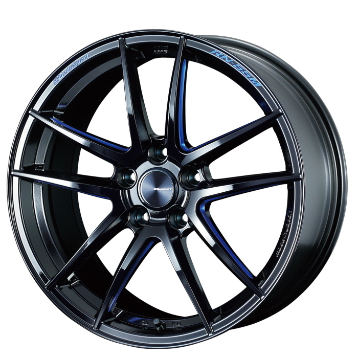 TOYO PROXES R1R 245/40R18 WedsSport RN-55M BBM 18インチ 9.5J+25 5H-114.3 4本セット_画像1