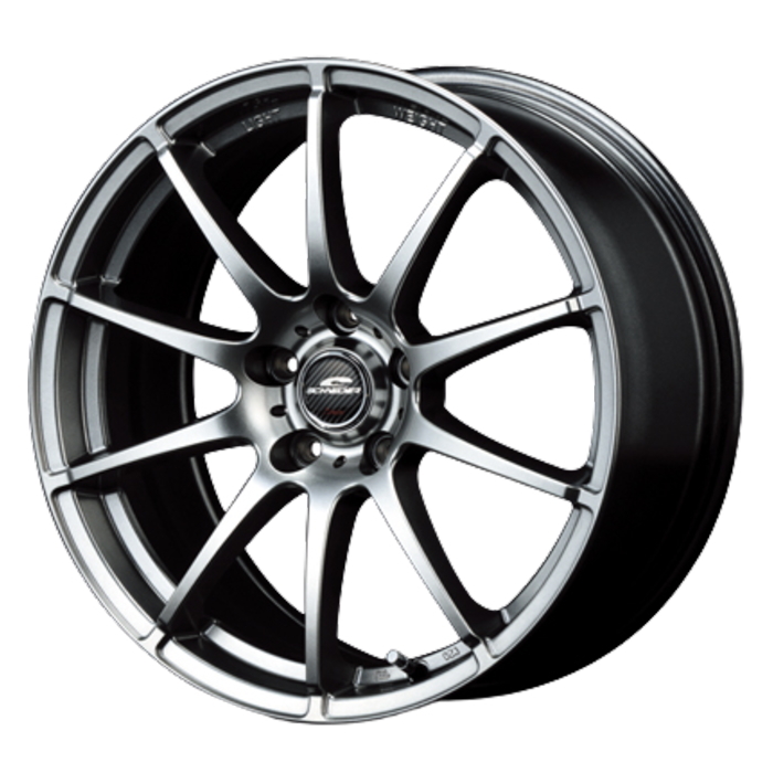 TOYO PROXES Comfort2s 235/50R18 SCHNEIDER Stag メタリックグレー 18インチ 8J+35 5H-114.3 4本セット_画像1