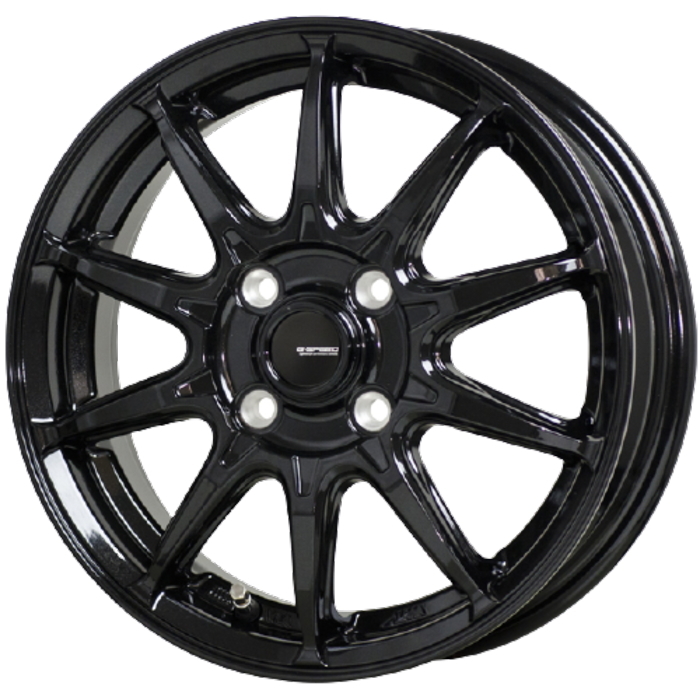 TOYO PROXES Comfort2s 215/50R17 G.Speed G-05 メタリックブラック 17インチ 6.5J+45 4H-100 4本セット_画像1