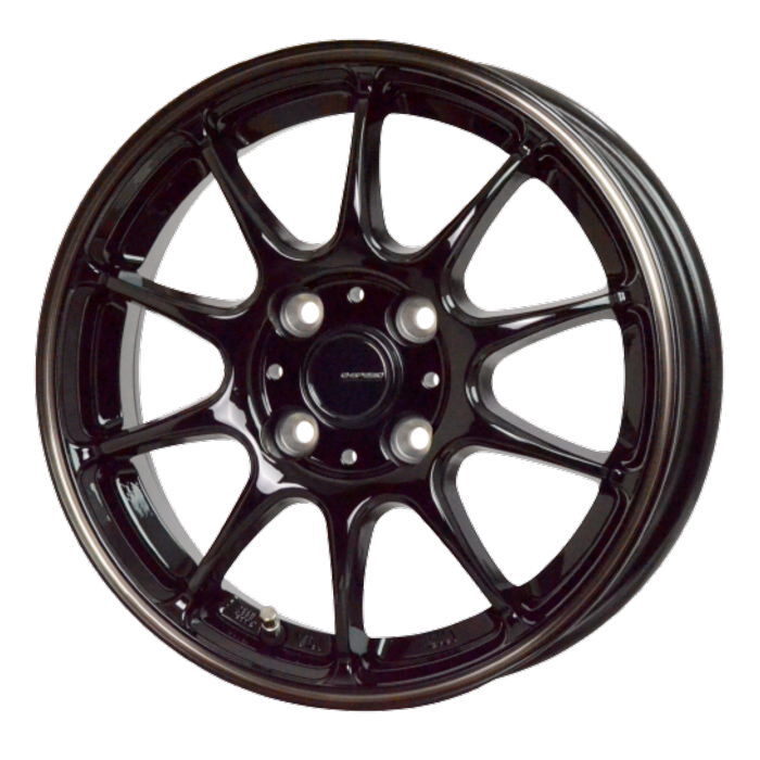 TOYO PROXES CL1 SUV 195/65R16 G.Speed P-07 ブラック/ブロンズクリア 16インチ 5.5J+50 4H-100 4本セット_画像1