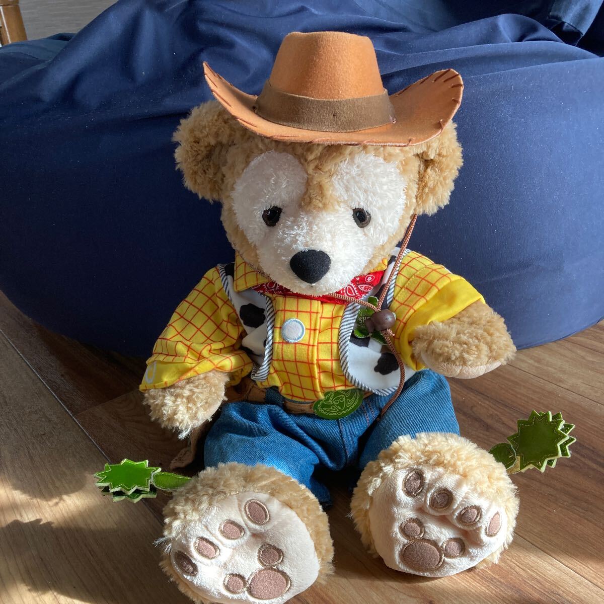  Duffy Disney soft toy woody costume Toy Story dafi attaching 