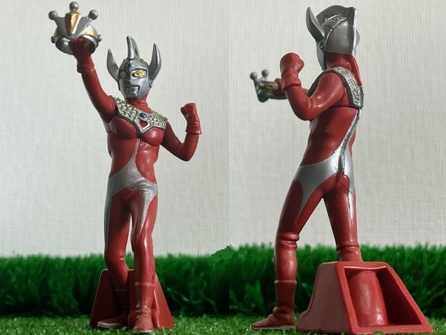 BANDAI DG★デジタルグレードシリーズ◇ウルトラマン3 [ウルトラマンタロウ] フィギュア 開封済み美品 ＊バンダイ ガシャポン_画像10