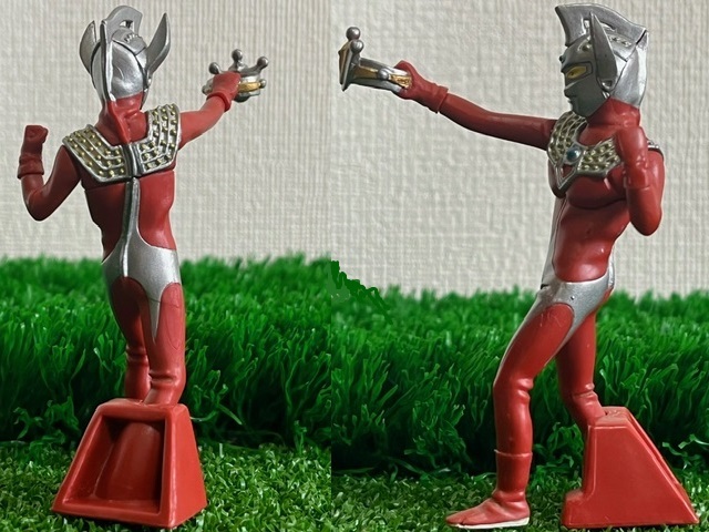 BANDAI DG★デジタルグレードシリーズ◇ウルトラマン3 [ウルトラマンタロウ] フィギュア 開封済み美品 ＊バンダイ ガシャポン_画像5