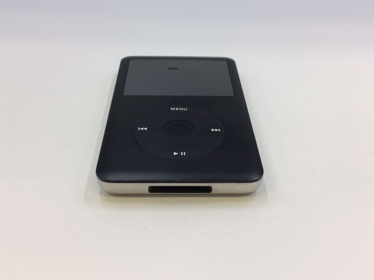 8XYMV Apple iPod classic MB147J 80GB ブラック _画像7