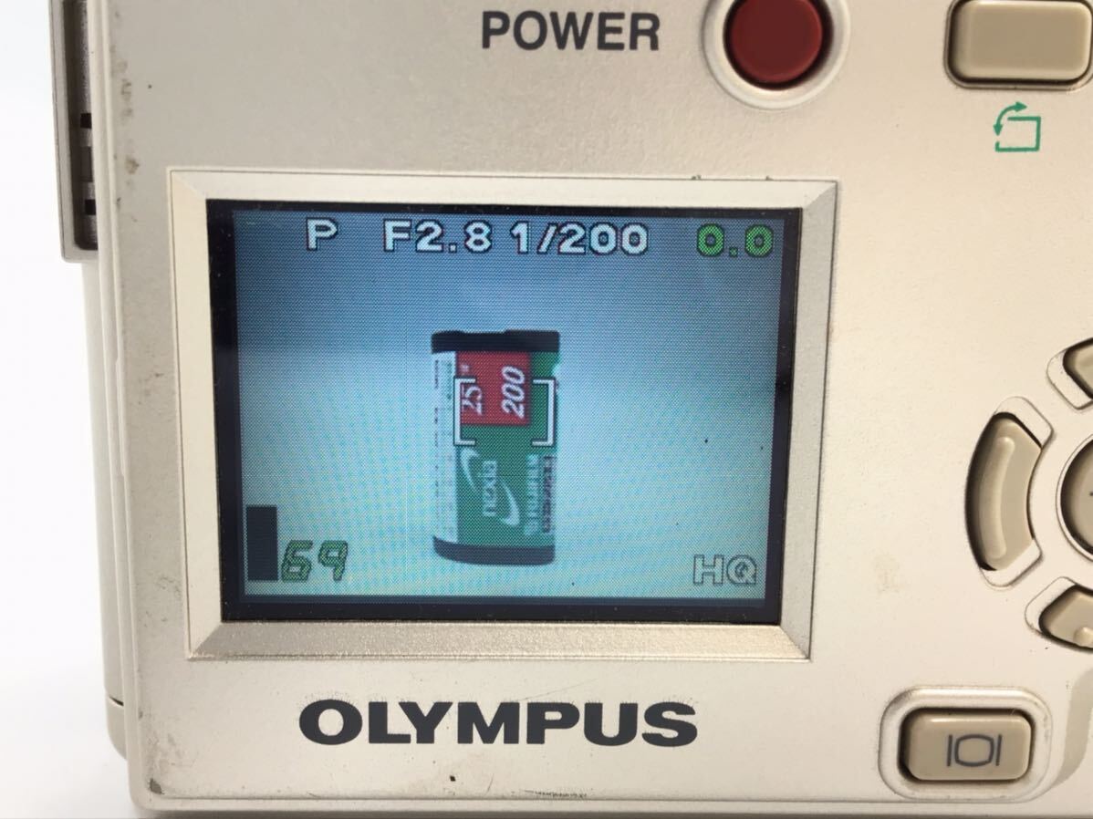 04328 【動作品】 OLYMPUS オリンパス CAMEDIA C-720 Ultra Zoom コンパクトデジタルカメラ 電池式の画像6
