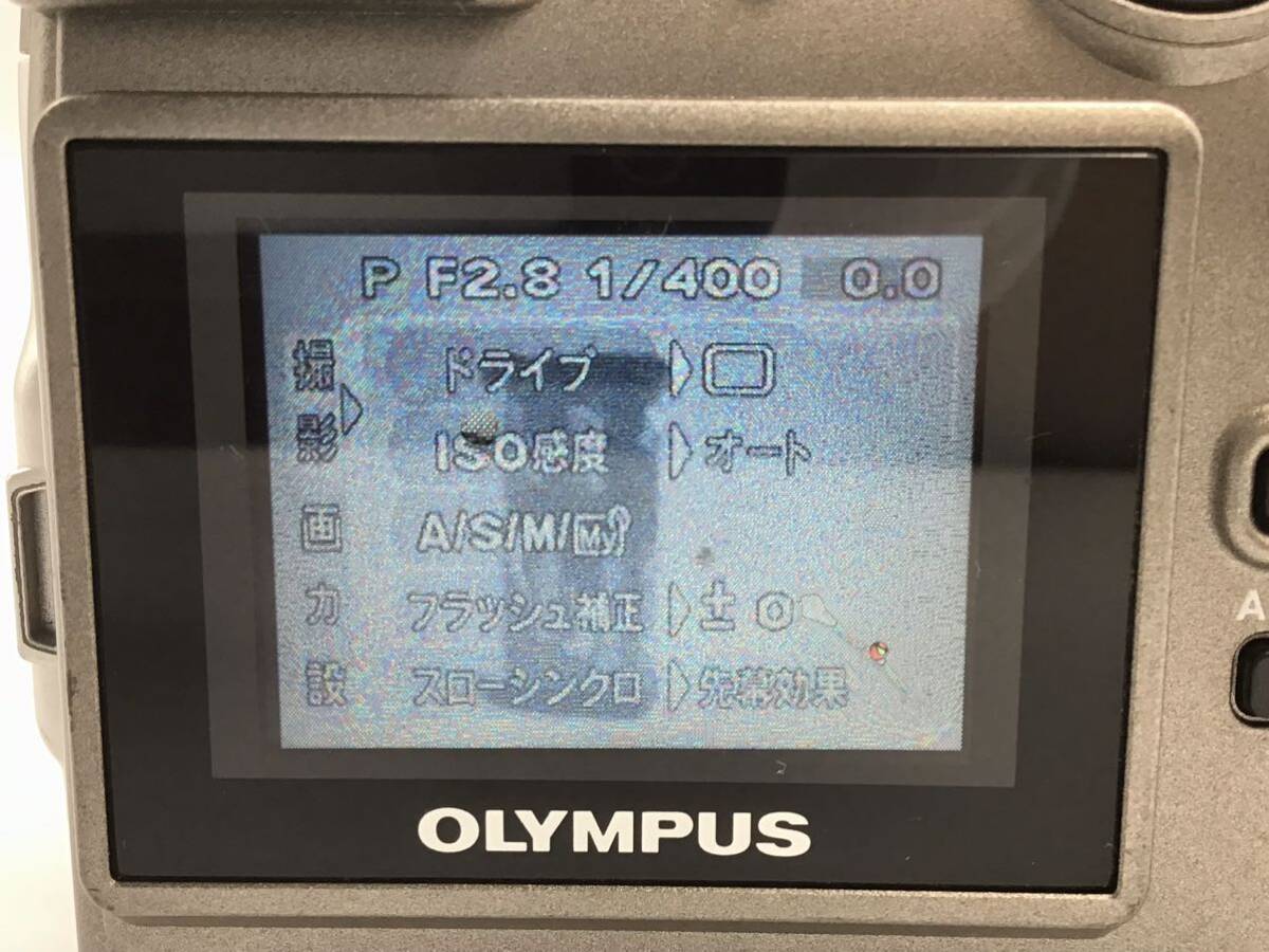 11631 OLYMPUS オリンパス CAMEDIA C-3100 ZOOM コンパクトデジタルカメラ 電池式の画像7
