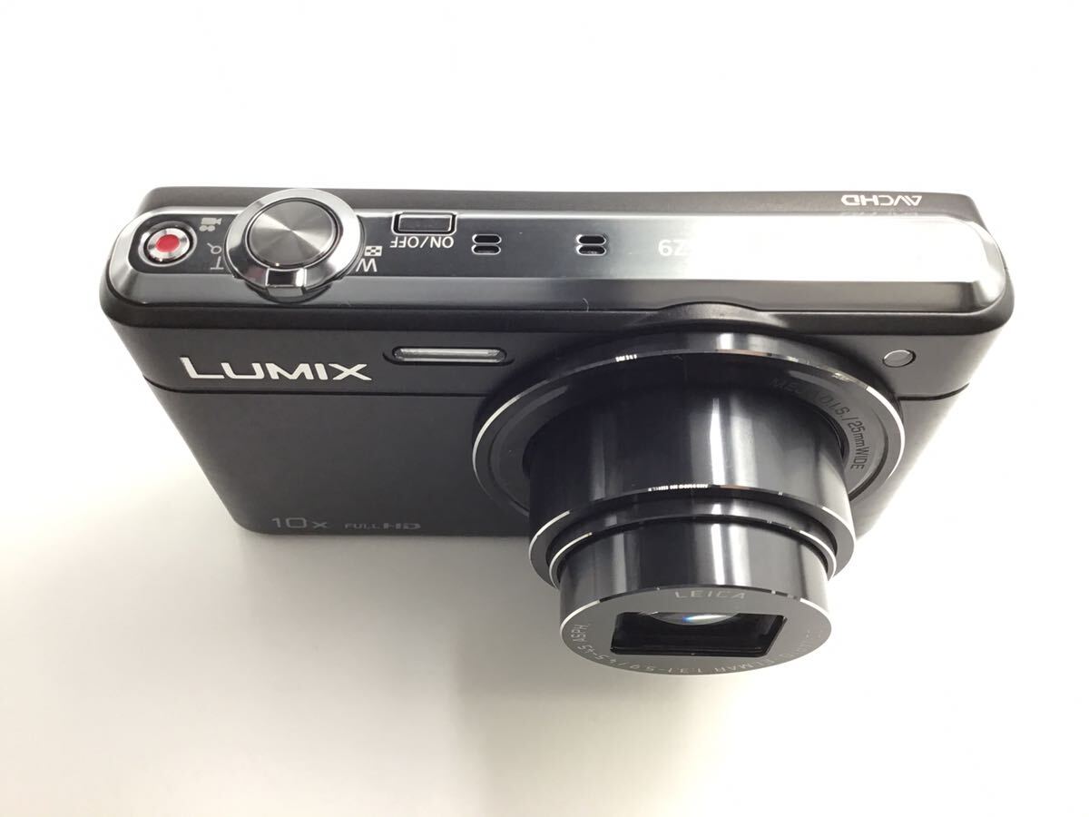 03674 【動作品】 Panasonic パナソニック LUMIX DMC-SZ9 コンパクトデジタルカメラ バッテリー付属_画像5