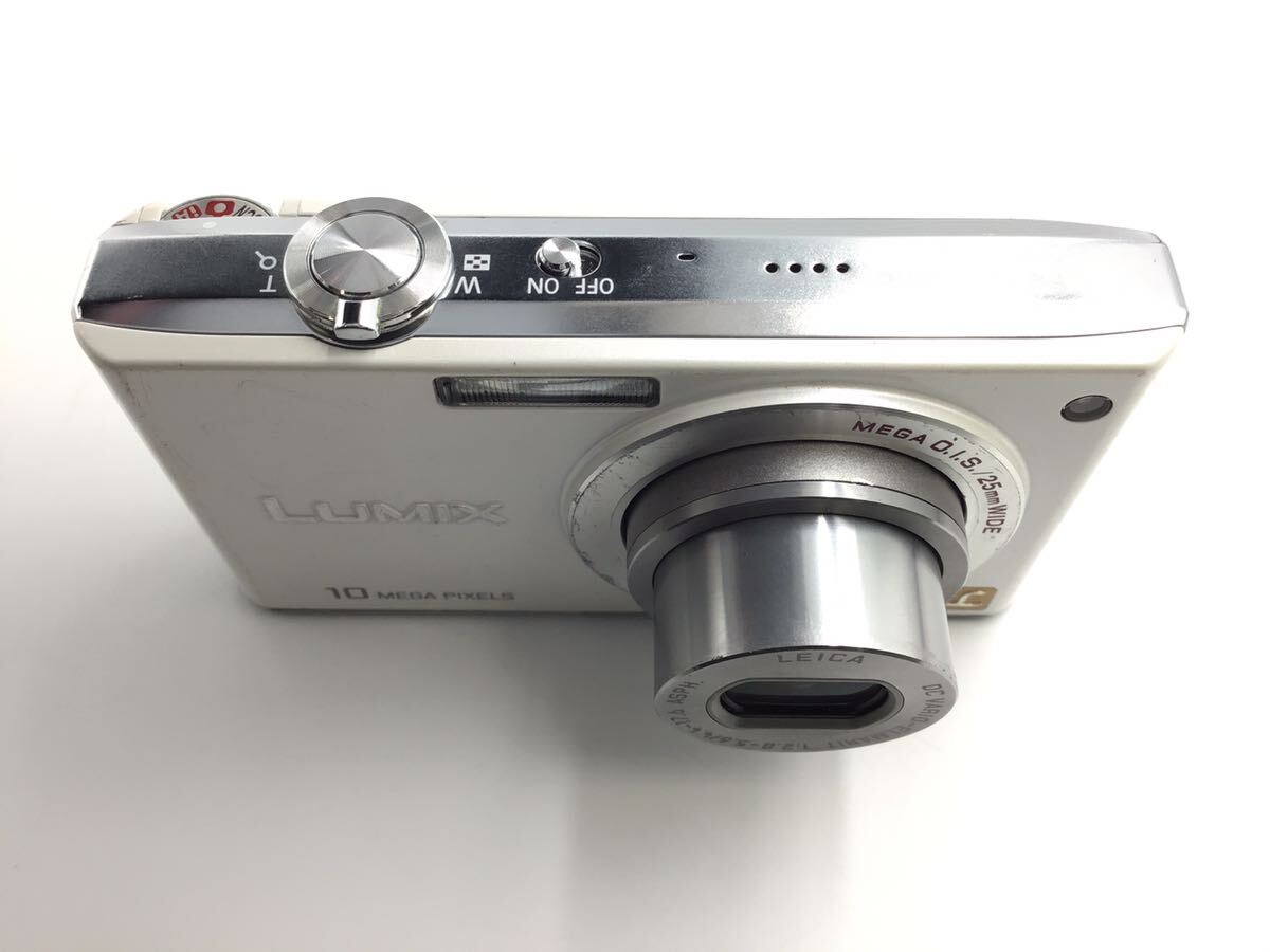 14338 【動作品】 Panasonic パナソニック LUMIX DMC-FX35 コンパクトデジタルカメラ バッテリー付属_画像5