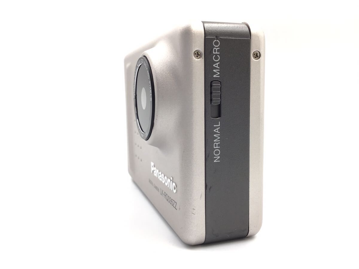 13530 【動作品】 Panasonic パナソニック LK-RQ035ZZ コンパクトデジタルカメラ 電池式_画像3
