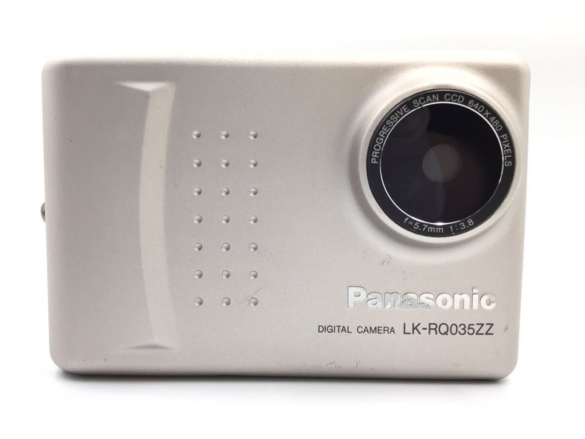 13530 【動作品】 Panasonic パナソニック LK-RQ035ZZ コンパクトデジタルカメラ 電池式_画像1