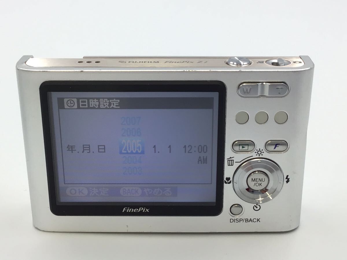 【動作品】 FUJIFILM 富士フイルム FinePix Z2 コンパクトデジタルカメラ バッテリー付属_画像6