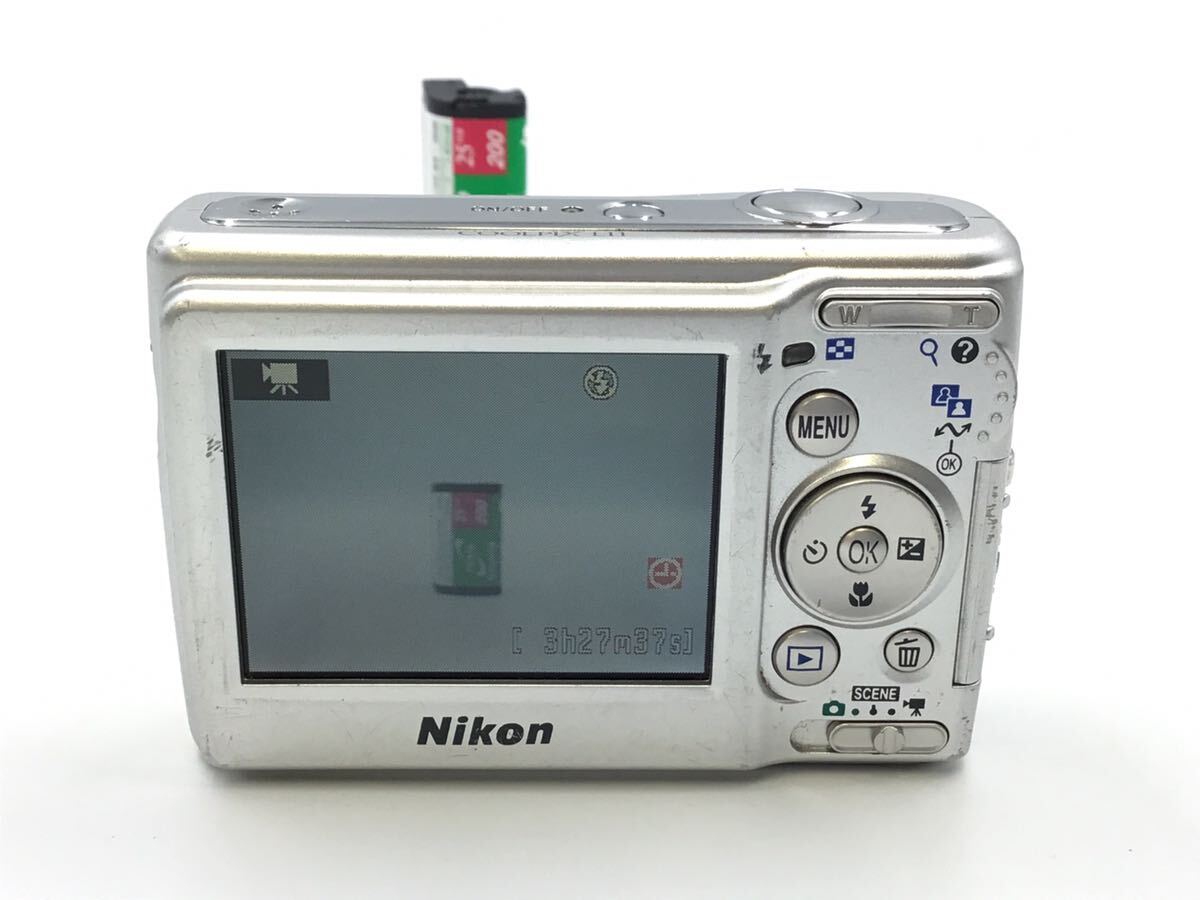 16184 【動作品】 Nikon ニコン COOLPIX L11 コンパクトデジタルカメラ 電池式_画像7