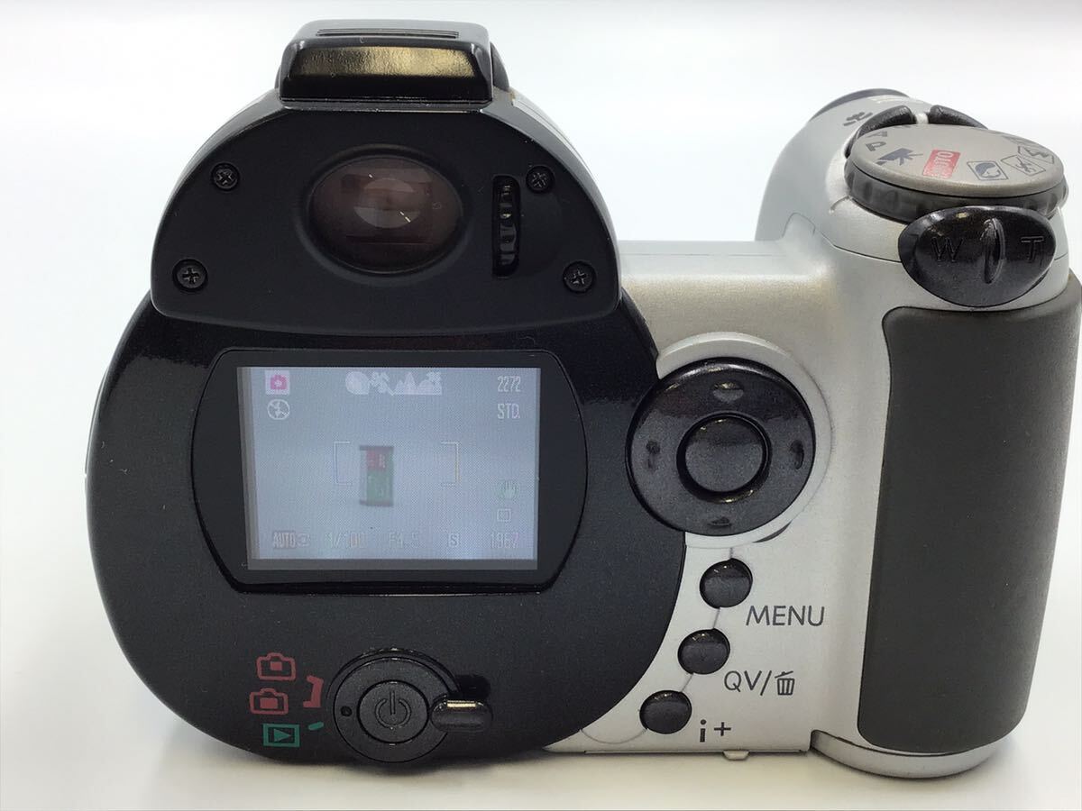 25804 【動作品】 KONICA MINOLTA コニカミノルタ DiMAGE Z3 コンパクトデジタルカメラ 電池式 _画像7