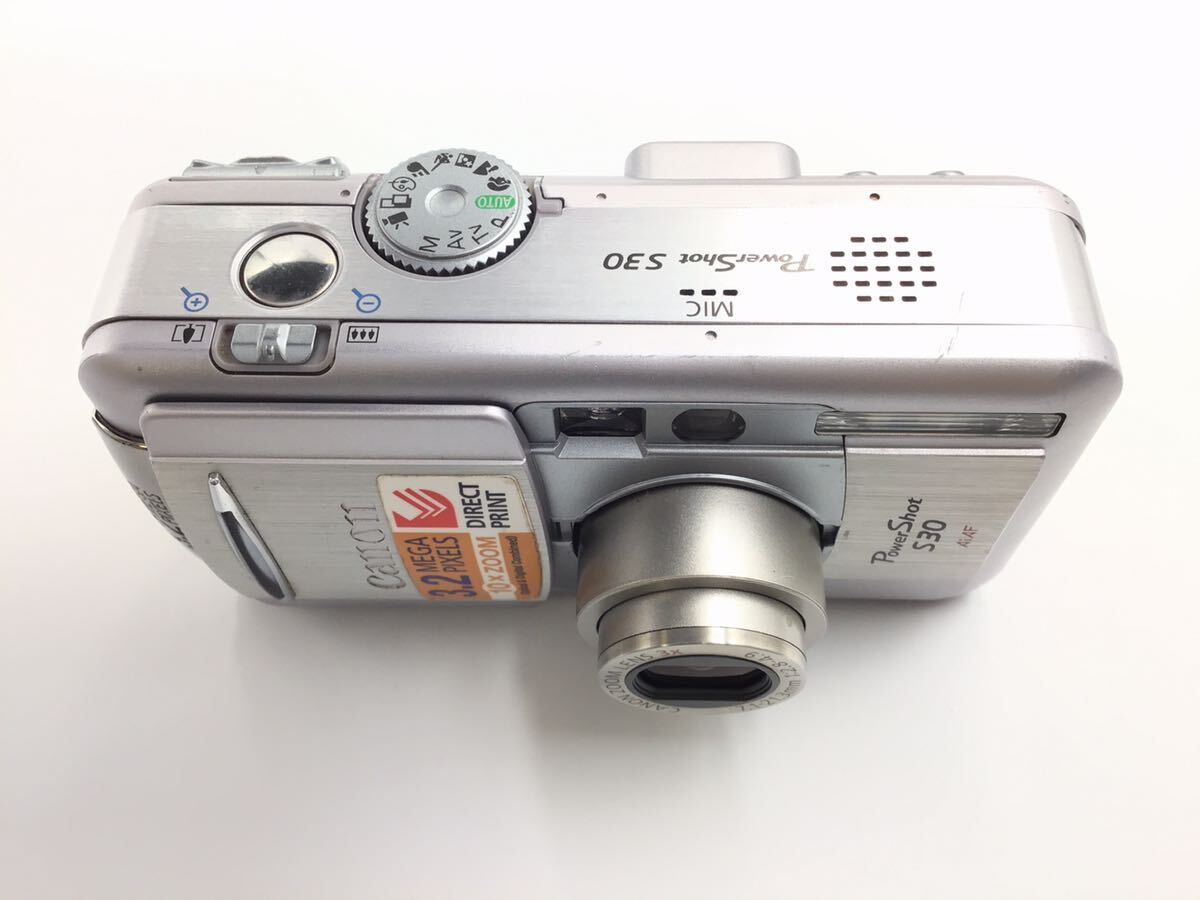 00358 【動作品】 Canon キヤノン PowerShot S30 コンパクトデジタルカメラ_画像5