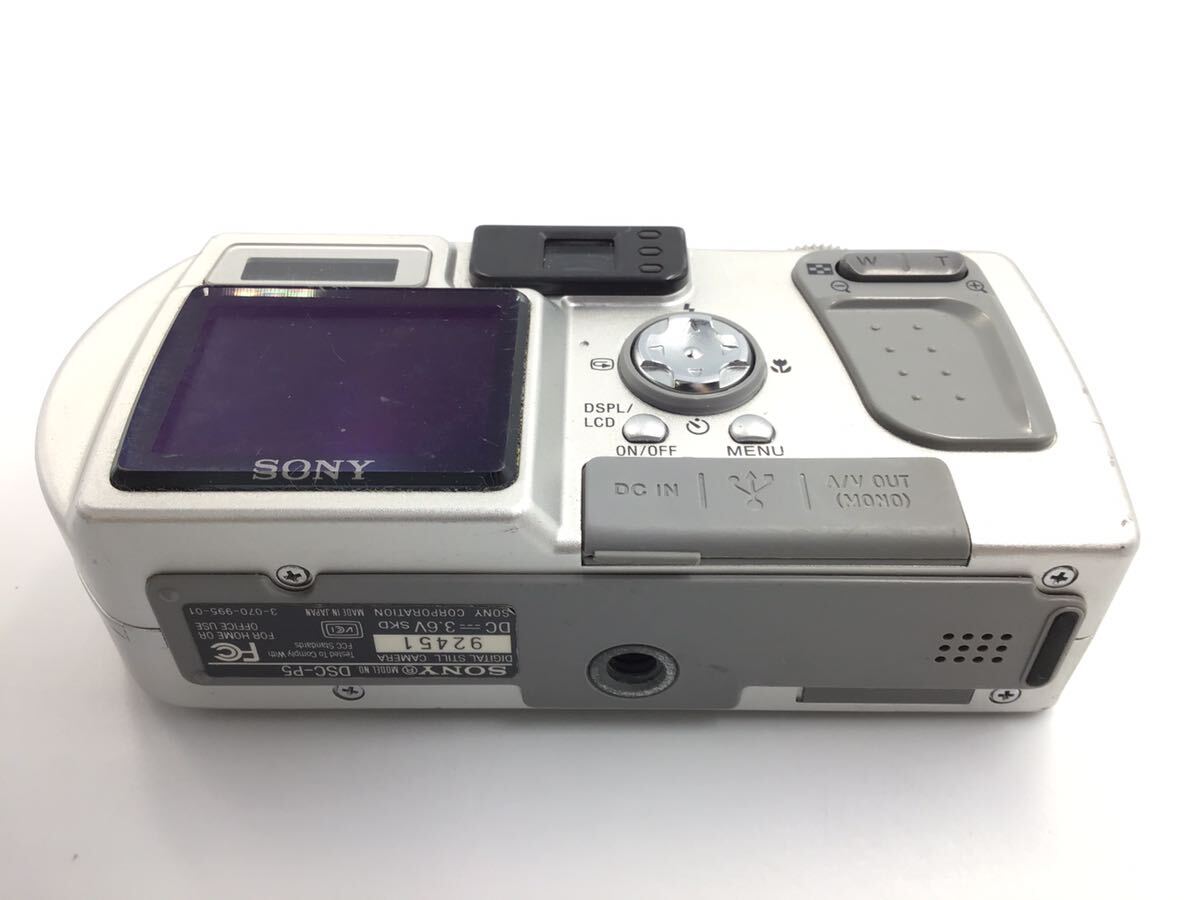 92451 SONY ソニー Cyber-shot DSC-P5 コンパクトデジタルカメラ _画像8