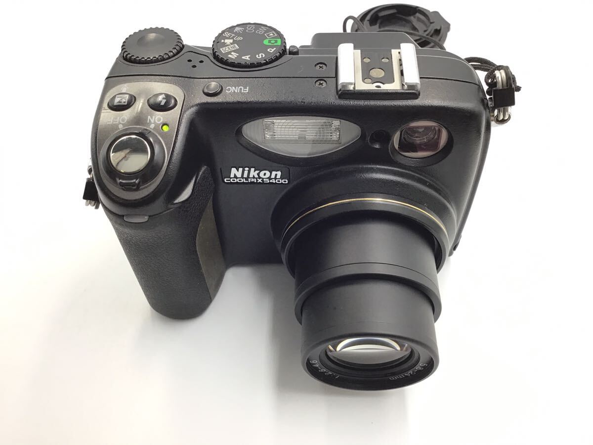 13243 【動作品】 Nikon ニコン COOLPIX E5400 コンパクトデジタルカメラ _画像5
