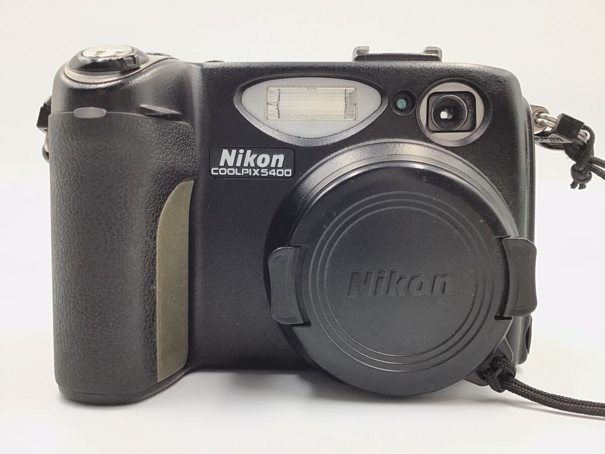 13243 【動作品】 Nikon ニコン COOLPIX E5400 コンパクトデジタルカメラ _画像1