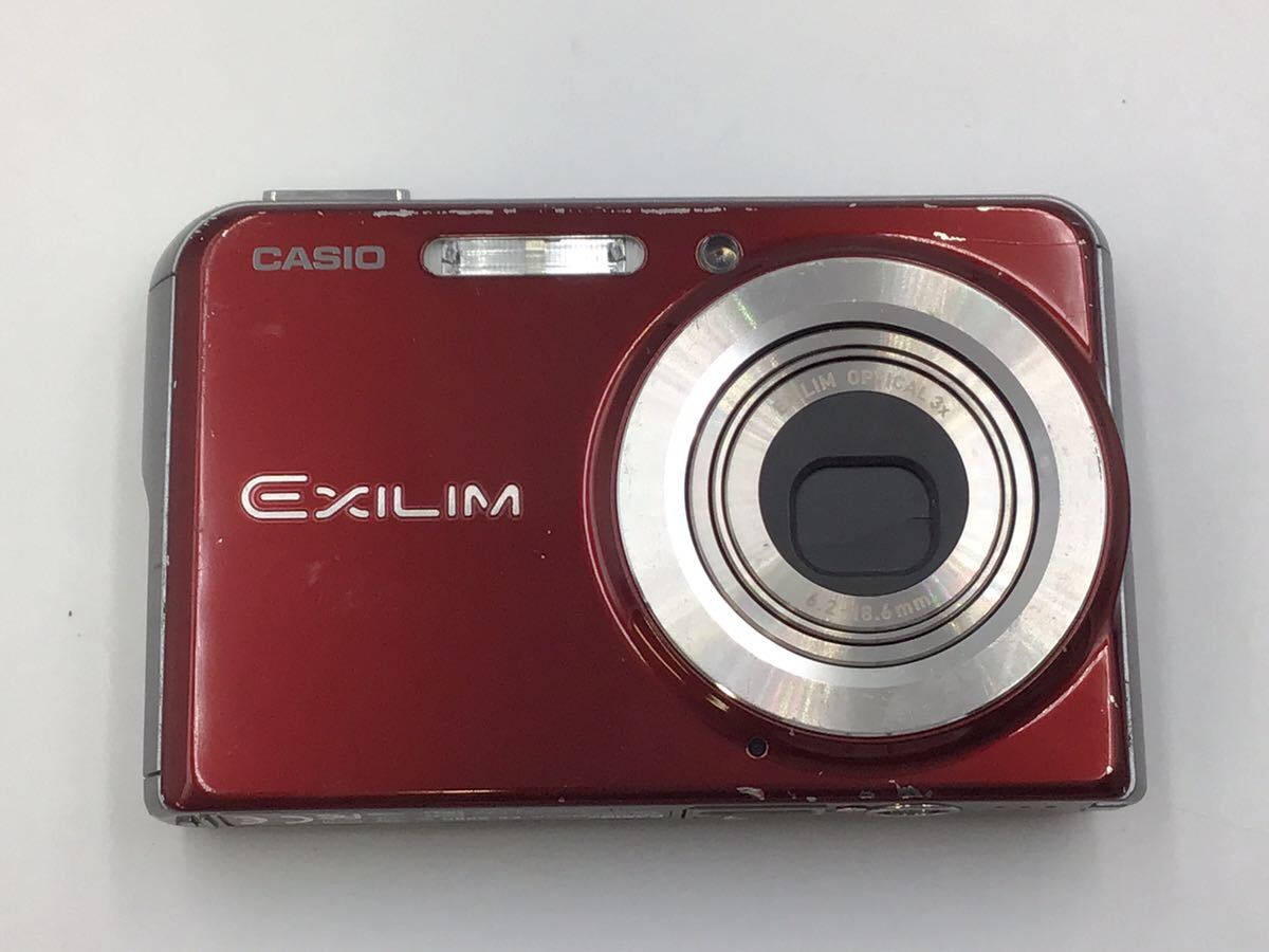 08117 【動作品】 CASIO カシオ EXILIM EX-S880 コンパクトデジタルカメラ バッテリー付属 _画像1