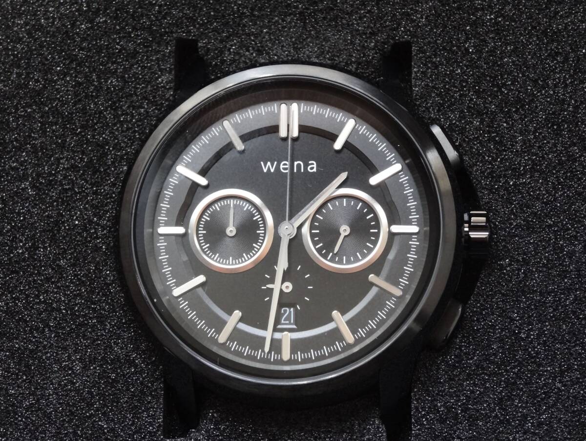 数量限定価格!! 新品未使用品 定価 シチズン WNW-HC21/B wenaヘッド SONY ソニー その他