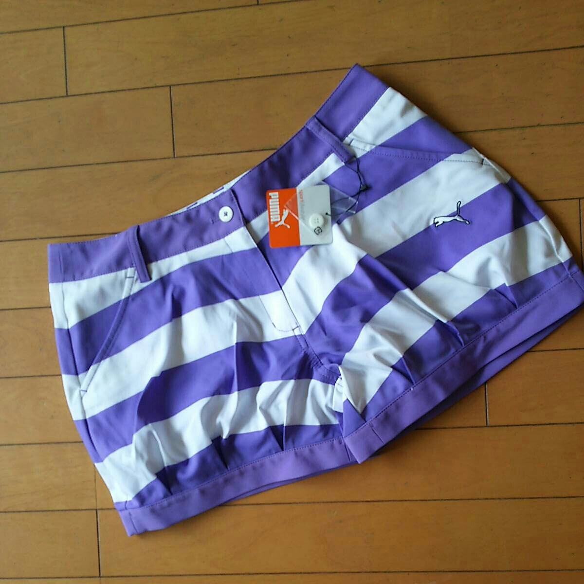* новый товар * выгодная покупка обычная цена 16000 иен PUMA Golf юбка-брюки O размер 
