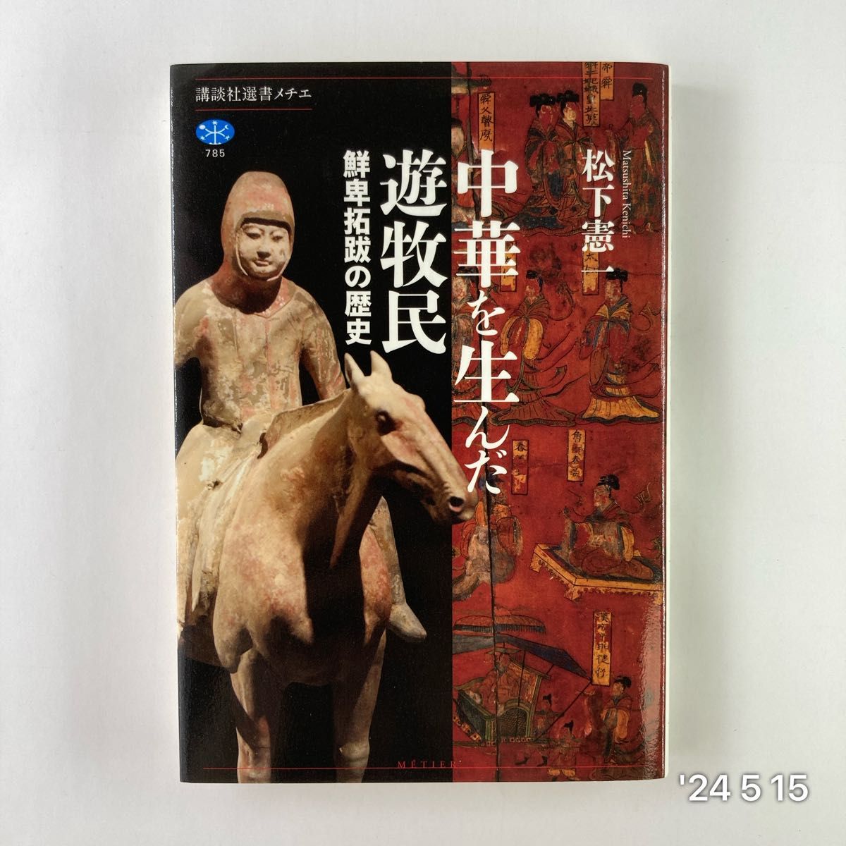 中華を生んだ遊牧民　鮮卑拓跋の歴史 （講談社選書メチエ　７８５） 松下憲一／著