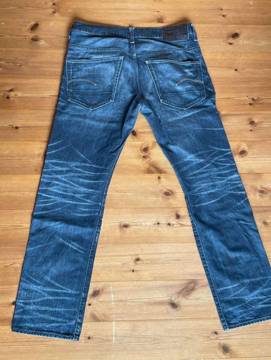 G-STAR RAW ジースター 3301 SRAIGHT 34インチの画像2