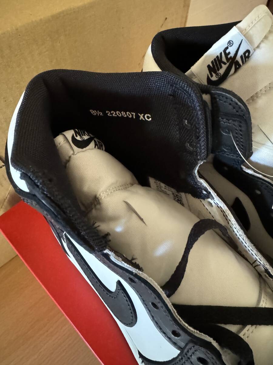Nike Air Jordan 1 High'85 "Black/White"US8.5 26.5CM 未使用品_画像4